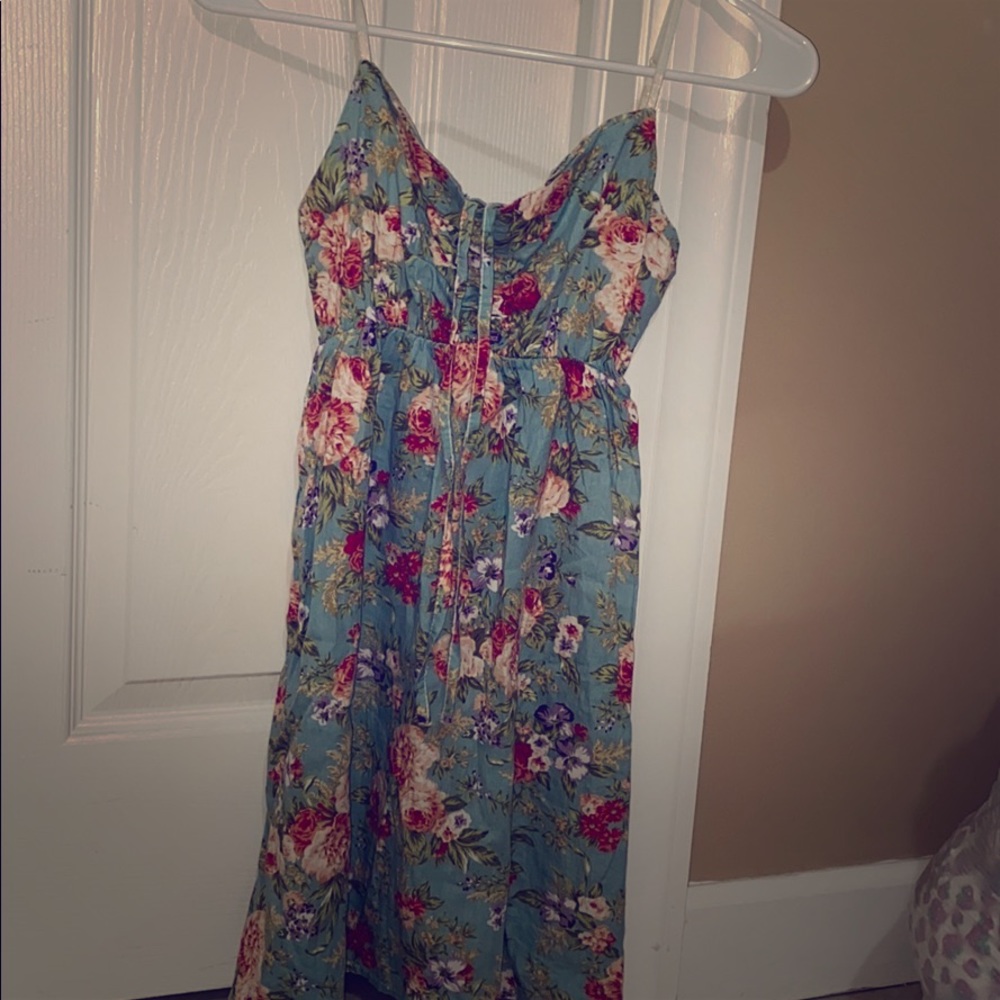 Floral dress